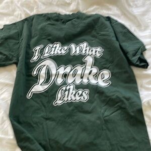 drake concert shirt